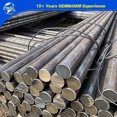 China Tool Steel Bar ASTM 1018 1020 Cold Drawn Polished Bright Mild Carbon Round Steel Bars for sale