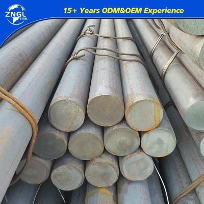 China Cutting Technique AISI 4140 42CrMo High Strength Hot Rolled Carbon Steel Round Bar for sale