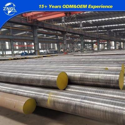 China Ck45 16mn Hot Rolled Carbon Steel Round Bars Forged Iron Bar for Industrial Machinery for sale