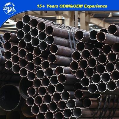 China Square Shape ASTM A106/A53/API 5L Carbon Steel Pipe for Scaffolding/Greenhouse/Oil and Gas Pipeline for sale