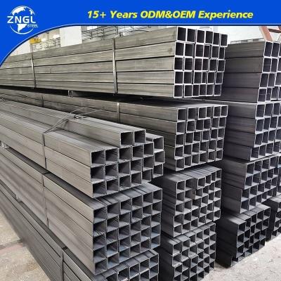 China 32 mm Carbon Pre Galvanized Welding Schedule 40 Black ERW Tube Leveranciers Te koop