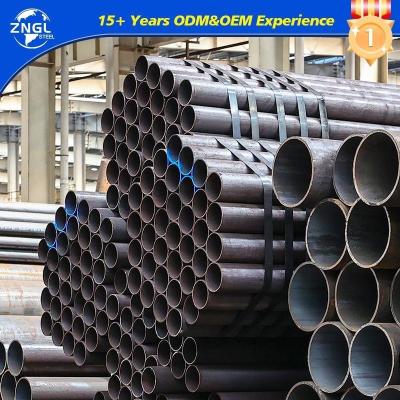 China Construction Structure Galvanized Seamless Steel Pipe Sea 1040 JIS G3444 Stk400 28