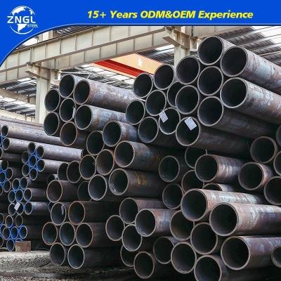 China Carbon Seamless Galvanized Steel Pipes and Honed Tube for Hydraulic Cylinder Suitable for sale