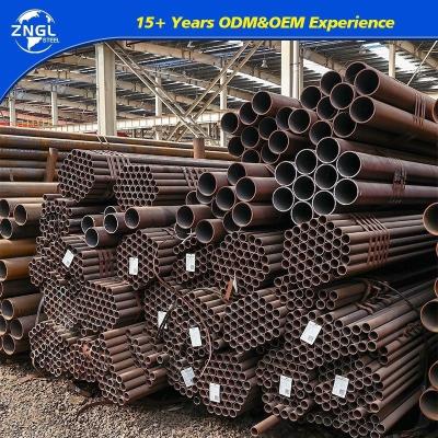 China 6m Length Construction Structure Seamless Steel Pipe ASTM A106b/A53 B 3.5 Inch Carbon for sale