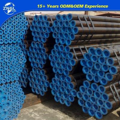 China 200nb Sch 120 Tubing Seamless X65 Line Pipe API 5L Gr. B Standard Carbon Steel Pipe for sale