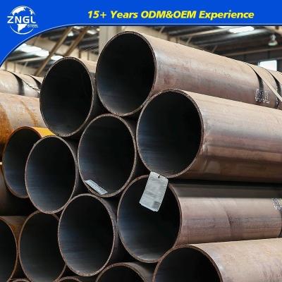 China ASTM A53 Schedule 40 Seamless Carbon Steel Pipe for Construction Structure Requirement for sale