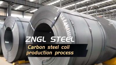 China 0.2mm-0.5mm CR Coil Hot Rolled Steel Sheet Coil SA302 for sale