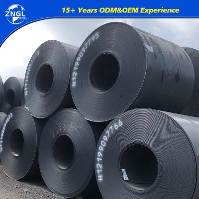 China Hot Galvanized Carbon Steel Coil Stainless Steel Strip Coil SS 400 Q235B A36 St37 6mm for sale