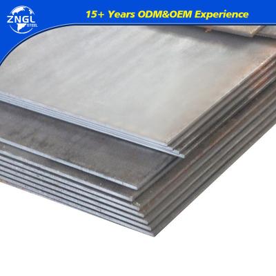 China Q245r Q345r A283 A516 Chaleira laminada a quente à venda