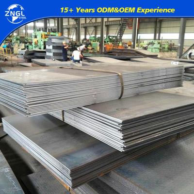 China Q235 Q345 Ss400 10mm 20mm Hot Rolled Carbon Steel Sheet ASTM A36 Ship Plate Container Plate -08 S235jr S275jr for sale