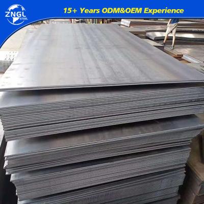 China Hot Rolled 2mm 3mm Thick S275jr Carbon Steel Plate for Construction Medium Plate/Sheet for sale