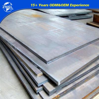 China Hot Rolled 6mm 8mm 9mm 12mm Black Surface Iron Carbon Steel Plate for Boiler Plate for sale