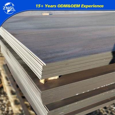 China Q235B Q355b St37 St52 Carbon Steel Hot Rolled Sheet Plate for Industrial Applications for sale