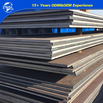 China Q235/Q235B/Q345/Q345b/Q195/St37/St42/St37-2/St35.4 Carbon Steel Sheet/Plate Spot Hot/Cold Rolled Q235B S235jr Nm400 Nm500 Nm600 Q420 for sale