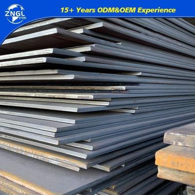 China ASTM A36 S235jr Ar500 Armor Plate 1075 Mild Carbon Steel Construction Metal Plate 1023 4mm Mild Carbon Steel Plate Gesmeed Te koop