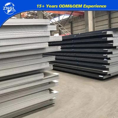 China ASTM A36 High Strength Carbon Steel Sheet Metal Plate With ISO Certification for sale