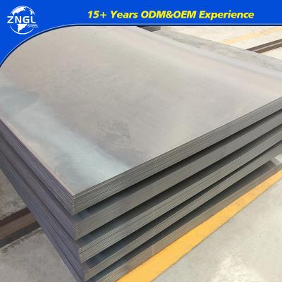 China Hot Rolled Carbon Steel Sheet 1mm 2mm 3mm 4mm Thick Mild For Building Material Ss400 Q235 St37 St52 ASTM A36 for sale