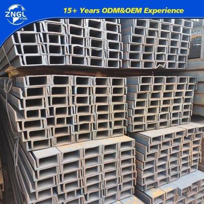 China Cold Rolled Stainless Steel Channel with Customized Request and 6mm-16mm Web Thickness for sale