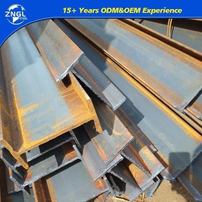 China Ss400 Hot Rolled Structural Carbon Profile Channel Steel H Beam for Building Material for sale