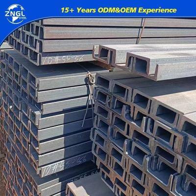 China Aço inoxidável C Profil U Beam Channel ASTM A36 A53 para o suporte estrutural ideal à venda