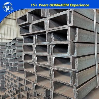 China ASTM Standard C Channel and Accessories for Direct Supply of Carbon Hot Steel Surface for sale