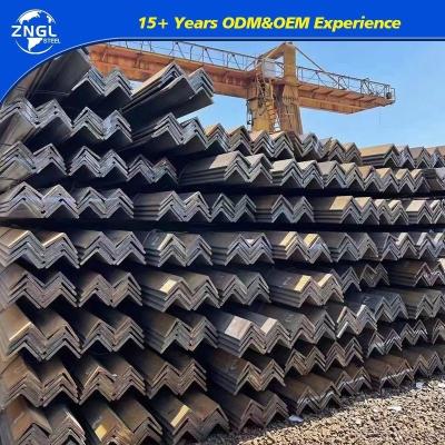 China ASTM A36 Ss400 S235jr S345jr Carbon Angle Steel Angle Bar for sale