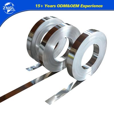 China 316L 301 410 309S 310S 430 Stainless Steel Strip Coil ASTM Standard for sale