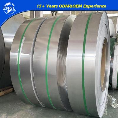 China 100-2000mm Thickness 201 304 Grade Stainless Steel Coil Strip for Utensils Sinks for sale