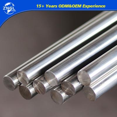 China 50mm Outer Diameter AISI ASTM Stainless Steel Round Bar 201 304 for Medical Equipment for sale