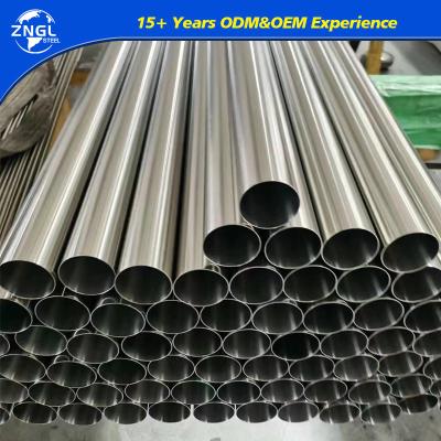 China 304L 316 431 SUS SS Tubo de aço inoxidável sem costura 20mm 9mm AISI à venda