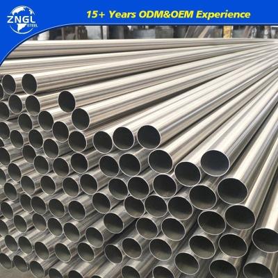 China TP304/TP304L/201 Stainless Steel Pipe in Bright Finish for Ornamental Applications for sale