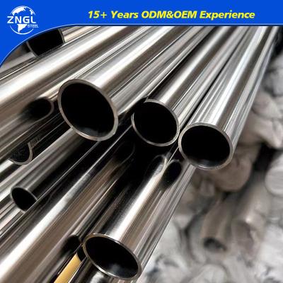 China Grade 300 Series Stainless Steel Pipe 1.4835 1.4845 1.4404 1.4301 1.4571 for Industrial for sale