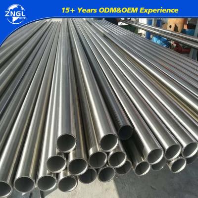 China 300 Series 2b Hot Cold Rolled Polished Stainless Steel Pipe for Construction Industry for sale