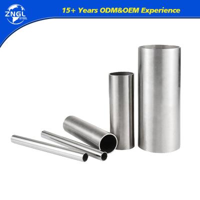 China 304 316 Round Square Welded Pipe Carbon ASTM JIS GB DIN En Black Alloy Oil of Stainless Steel Pipe for sale