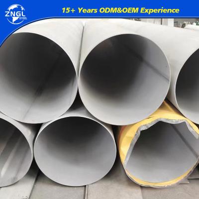 China 300 Series Round Stainless Steel Pipe 304/Cold Drawn Welded Tube with Customized Design for sale