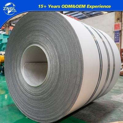 China Half Copper Ddq Cold Rolled Grade 304 316L 201 Stainless Steel Coil with Competitive for sale