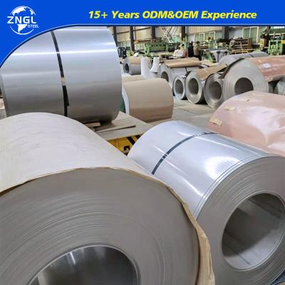 China AISI 201 304 2b Ba Cold/Hot Rolled Stainless Steel /Aluminum/Carbon/Galvanized/PPGI /Copper Coil for sale