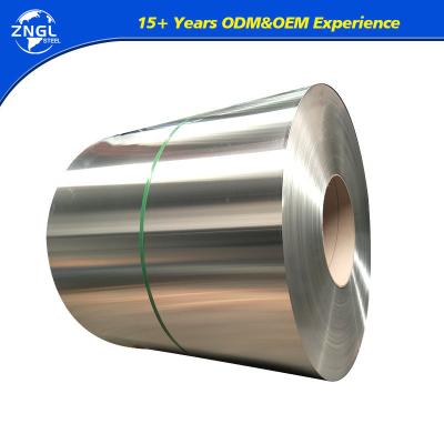 China SUS 304L 316L 430 439 904L Tisco gegalvaniseerd staal spoel Aluminium spoel Carbon roestvrij staal spoel Plate plaat staal spoel Te koop