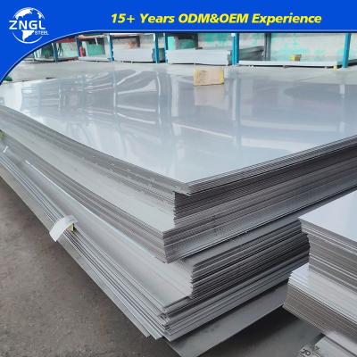 China AISI ASTM Warmgewalzte Stahlplatten 310s Edelstahlplatte SUS201 304 zu verkaufen