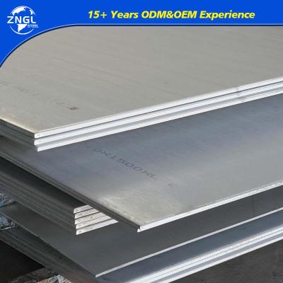 China Hot Rolled 3mm 4mm 10mm Thickness AISI 304 304L 316L Stainless Steel Plate Customized for sale