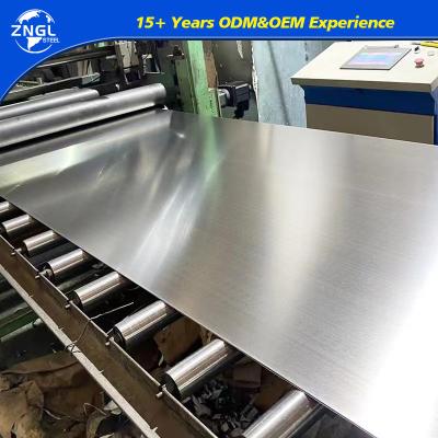 China AISI Stainless Steel Sheet 2b Ba No. 4 Hl Surface Finish Plate With Customized Request for sale