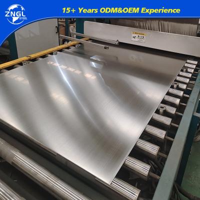 中国 AISI Stainless Steel Sheet with Surface Finish Plate 2b Ba No. 4 Hl, Customization Available 販売のため