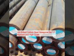 Hot Rolled Carbon Steel Hexagonal Bar T/T Payment and High Qualit