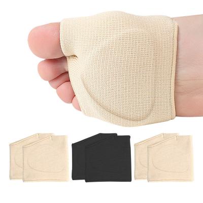 China Factory direct sales soft comfortable non-slip male and female forefoot pads thickened breathable forefoot toe valgus guard foot pads for sale