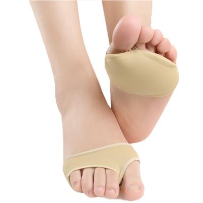 China High Quality Factory Price Material And Skin Friendly Soft And Breathable Silicone Shock Absorption Metarsal Ball Of Foot Pads And Ball Of Foot Pads For Women for sale