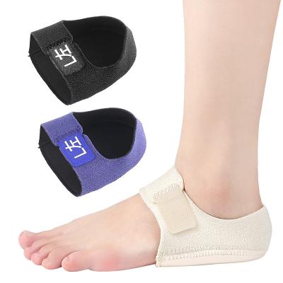 China Factory Direct Flexible Adjustable Gel Sleeve Decompression Pain Relief Protective Heel Pads Heel Pads for sale