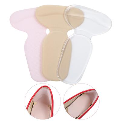 China Self-adhesive shock absorption Two-in-one gel heel pads cushion pad and heel grip for sale