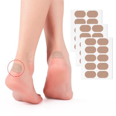 China Wholesale-Flexible Multifunctional Random Stickers Sweat-absorbing Breathable Anti-Wear Foot Stickers Invisible Foot Care Sticker for sale