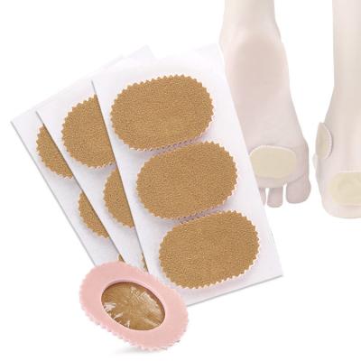 China Best selling soft and comfortable flexible heel protect latex foam stickers serrated latex heel protector for sale