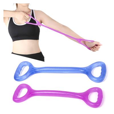 China Work out professional design home exercise yoga fitness men and women arm shoulder trainer sporting goods pull rope for sale